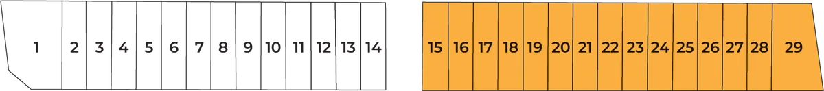 Lot 15-29 strip